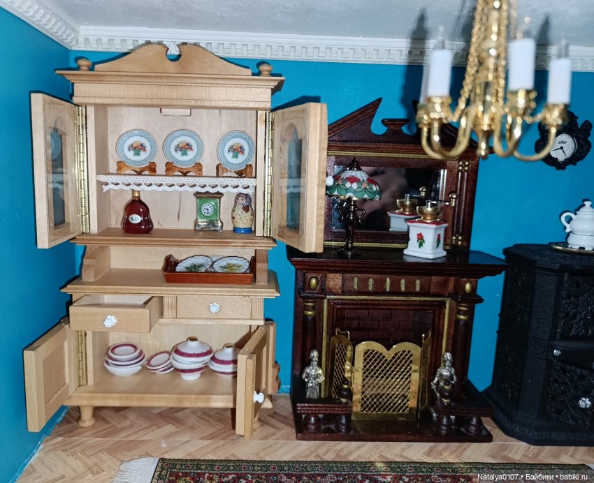 ‎Кукольный дом как коллекция миниатюры. Dora Kuhn. Часть 2-я (фото 4)