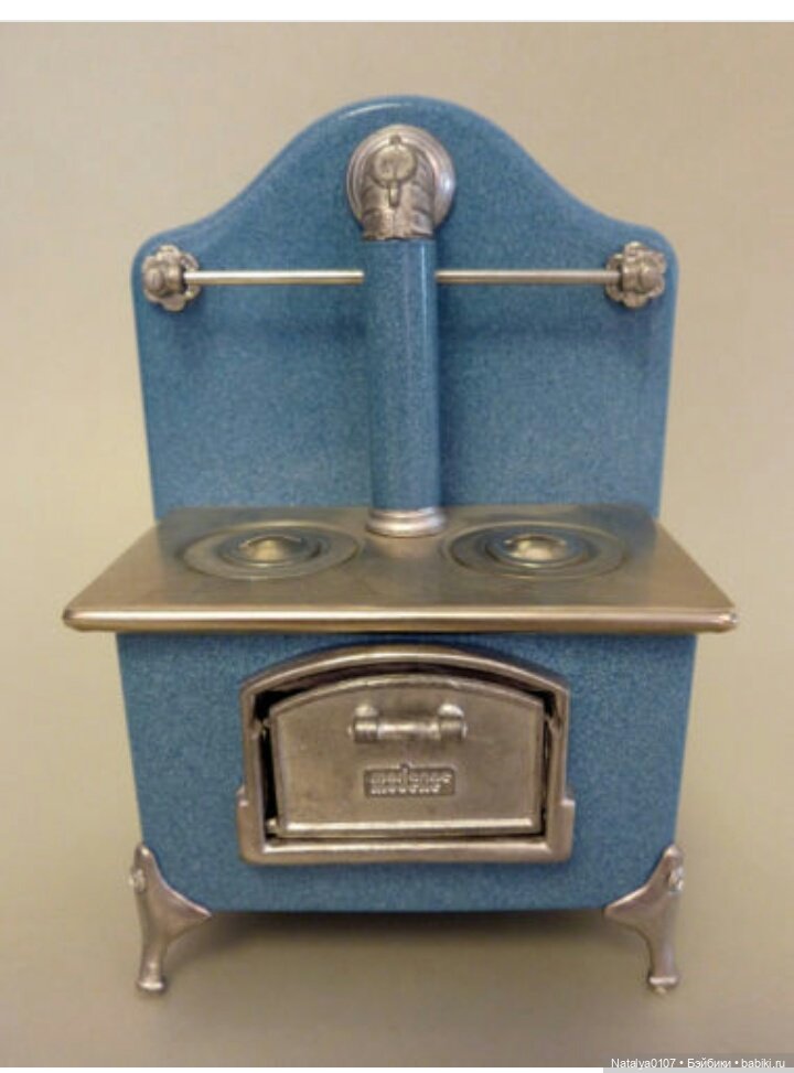 ‎Кукольный дом как коллекция миниатюры. Dora Kuhn. Часть 3-я