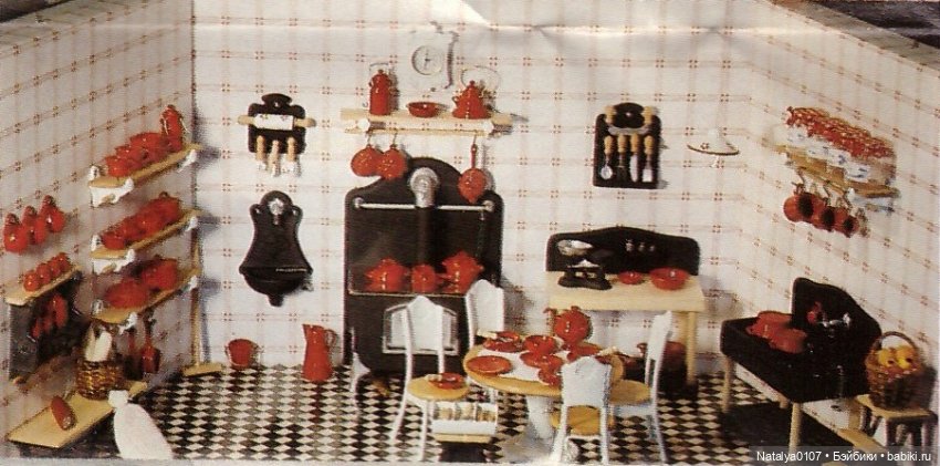 ‎Кукольный дом как коллекция миниатюры. Dora Kuhn. Часть 3-я (фото 4)