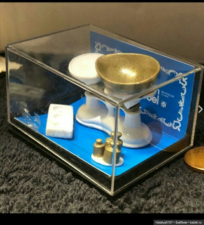 ‎Кукольный дом как коллекция миниатюры. Dora Kuhn. Часть 3-я