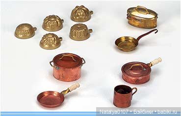 ‎Кукольный дом как коллекция миниатюры. Dora Kuhn. Часть 3-я (фото 7)