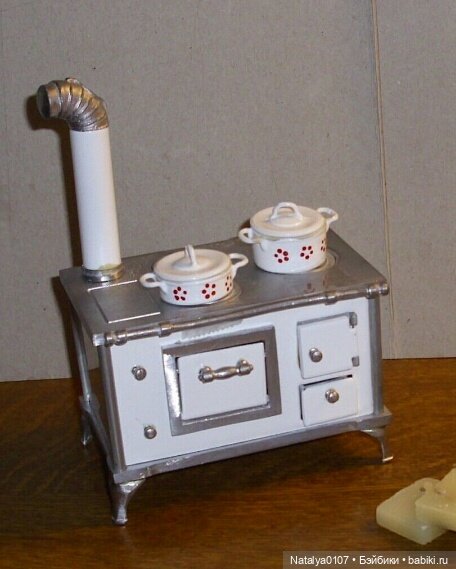 ‎Кукольный дом как коллекция миниатюры. Dora Kuhn. Часть 3-я