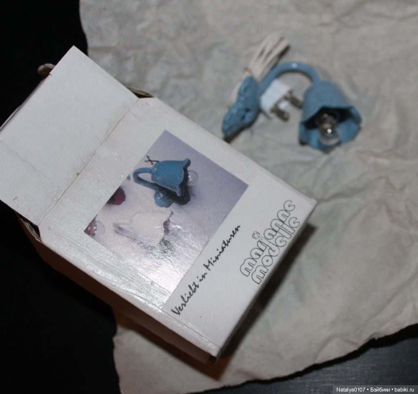 ‎Кукольный дом как коллекция миниатюры. Dora Kuhn. Часть 3-я