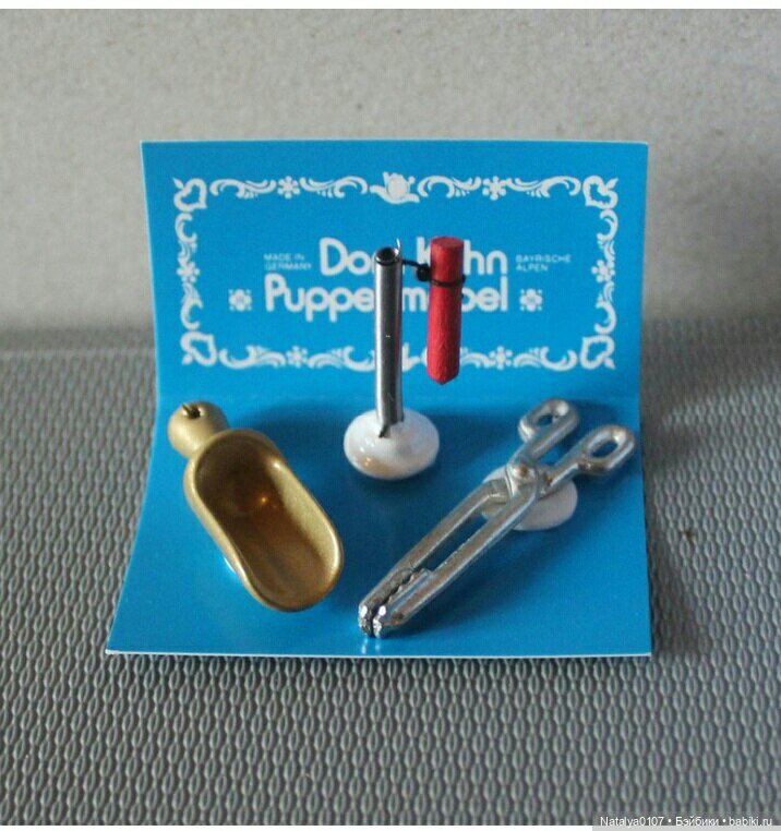 ‎Кукольный дом как коллекция миниатюры. Dora Kuhn. Часть 3-я