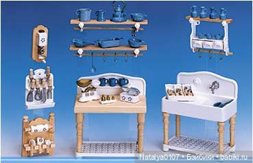 ‎Кукольный дом как коллекция миниатюры. Dora Kuhn. Часть 3-я (фото 8)