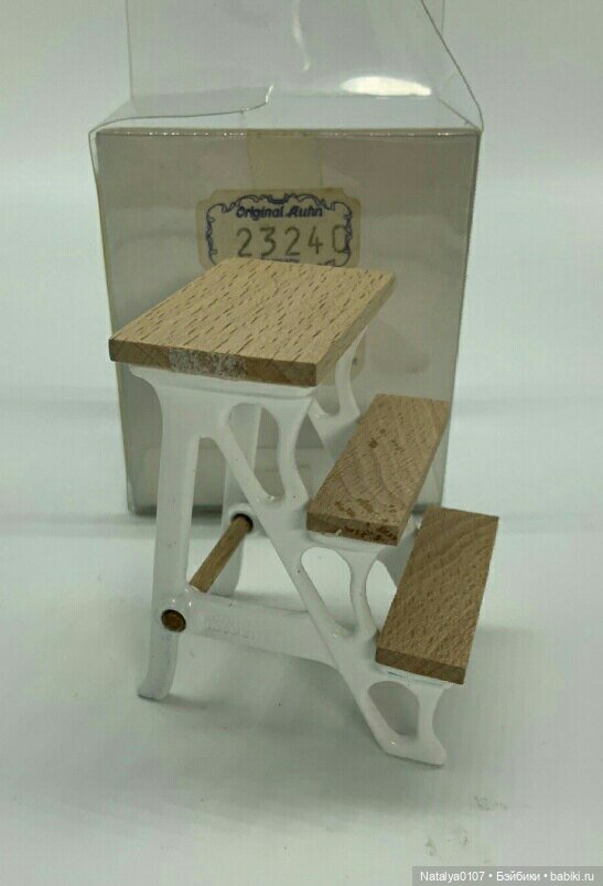 ‎Кукольный дом как коллекция миниатюры. Dora Kuhn. Часть 3-я