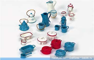 ‎Кукольный дом как коллекция миниатюры. Dora Kuhn. Часть 3-я (фото 9)