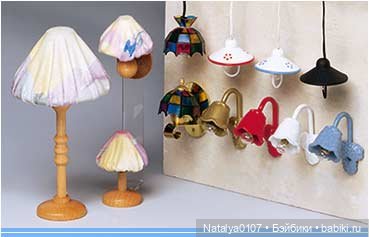 ‎Кукольный дом как коллекция миниатюры. Dora Kuhn. Часть 3-я