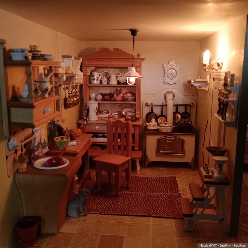 ‎Кукольный дом как коллекция миниатюры. Dora Kuhn. Часть 3-я (фото 2)