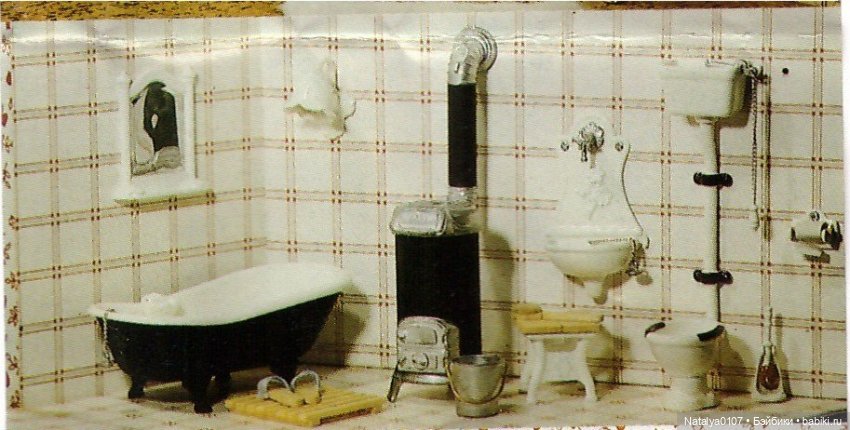 ‎Кукольный дом как коллекция миниатюры. Dora Kuhn. Часть 5-я (фото 3)