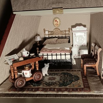 ‎Кукольный дом как коллекция миниатюры . Часть 6-я.