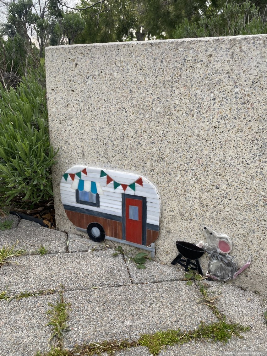 Мышка на барбекю — Интересное и необычное: фотоподборки