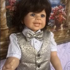 Брутальный мальчишка от Моника Левениг-Карли