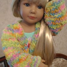 Позитивная шарнирная куколка Kidz'N'Cats Marina (Кидз Н Катс Марина)