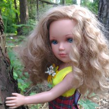 Прогулка по лесу с Мари Vidal Rojas. И опрос сколько же Мари лет?