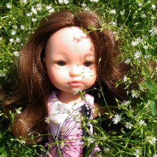 Гретта Berjuan (Бержуан) на природе