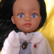 Как Нора Paola Reina поменяла глазки