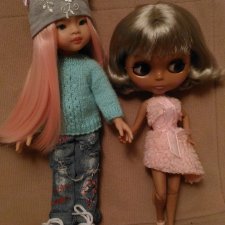 Сравнение Блайз tbl с подружками Paola Reina