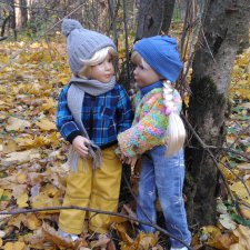 Золотая осень с Мариной и Якобом