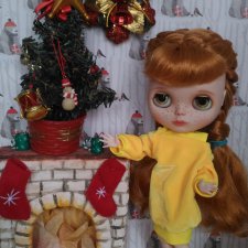 Мой первый кастом Блайз tbl Мандаринка