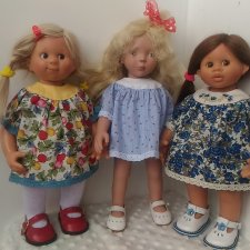 Платья на круглой кокетке и другая одежда на Вихтелей