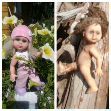 Новая жизнь Ундины. Или как ко мне приплыла куколка