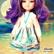 Фото с редактором Toon me