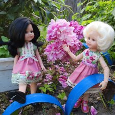 Прогулка Мерлин и Монро