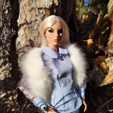 Агнес, на нее можно любоваться вечно