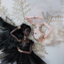 День и Ночь. Инь и Янь. Черный кофе и молоко.