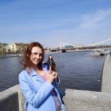 Эрин и Иринка в Парке Горького