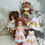 Одежда для кукол 20 см