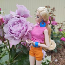 Поппи в прекрасном саду