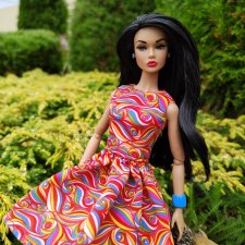 Наряды для Поппи и Симоны