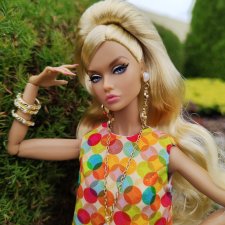 Новые платья и новая фотосессия в красивом саду