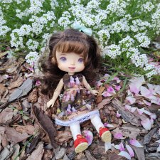 Платье с Мумми Троллями