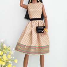 Одежда для кукол - Платье Гуччи для Поппи Паркер купить в Шопике ...