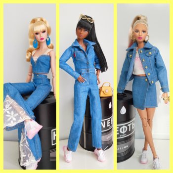 Джинсовая мода