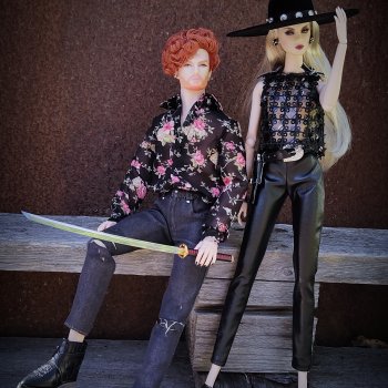 Фотосессия с оружием