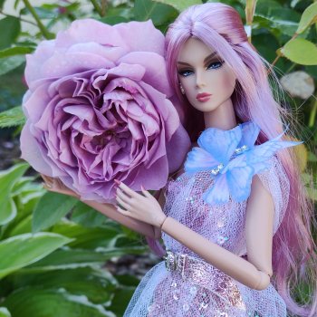 Цветочная фея