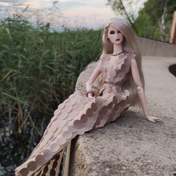 Дымка на закате