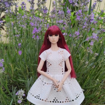 Фотосессия в саду