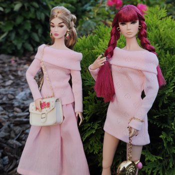 Розовое царство