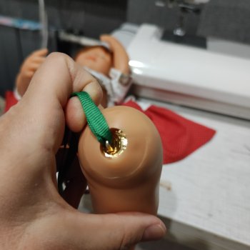 Ремонт ноги Вихтеля