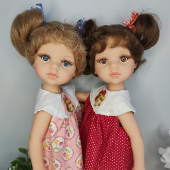 Белочки Паолки