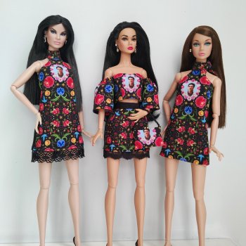 Новые платья для интегрити и Барби