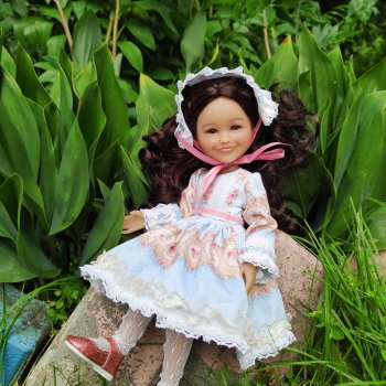 Куколка С Днём рождения! от Ruby red