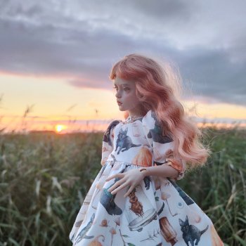 Иден ведьмочка