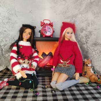 Новогодние покупки для кукол