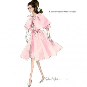 Эскизы Роберта Беста для Барби Силкстоун